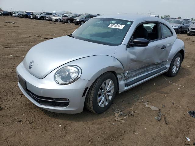 VOLKSWAGEN BEETLE 2014 with VIN 3VWF17ATXEM636029 - Photo from auction