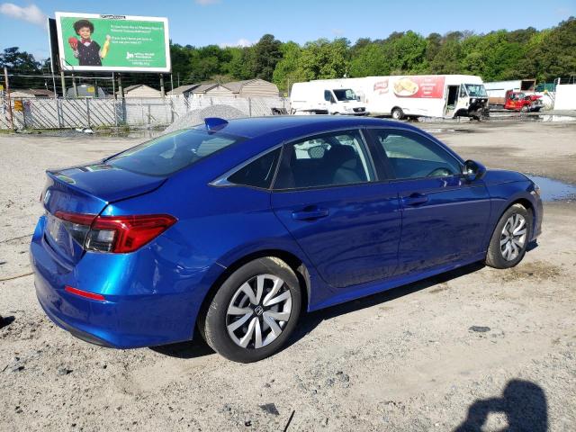 Photo 3 from auction – 2022 HONDA CIVIC LX with VIN 2HGFE2F29NH544615