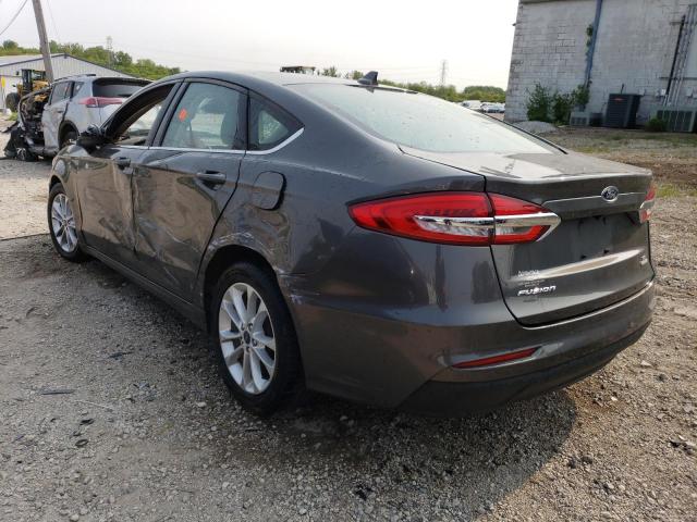 Photo 2 from auction – 2019 FORD FUSION SE with VIN 3FA6P0HD7KR164710