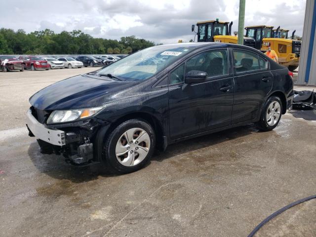Photo 1 from auction – 2015 HONDA CIVIC LX with VIN 19XFB2F59FE108944