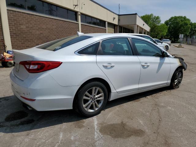 Photo 3 from auction – 2017 HYUNDAI SONATA SE with VIN 5NPE24AF9HH515975