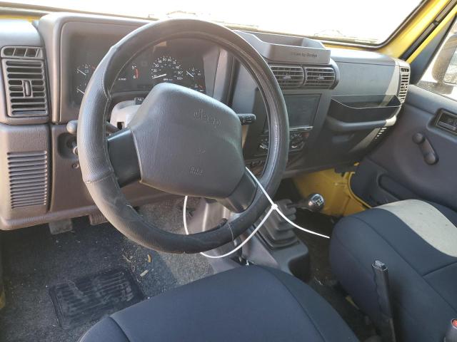 Photo 8 from auction – 2000 JEEP WRANGLER / with VIN 1J4FA29P3YP762870