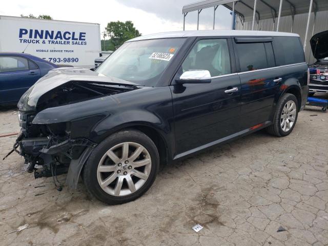 FORD FLEX LIMIT 2011 with VIN 2FMGK5DC8BBD21792 - Photo from auction