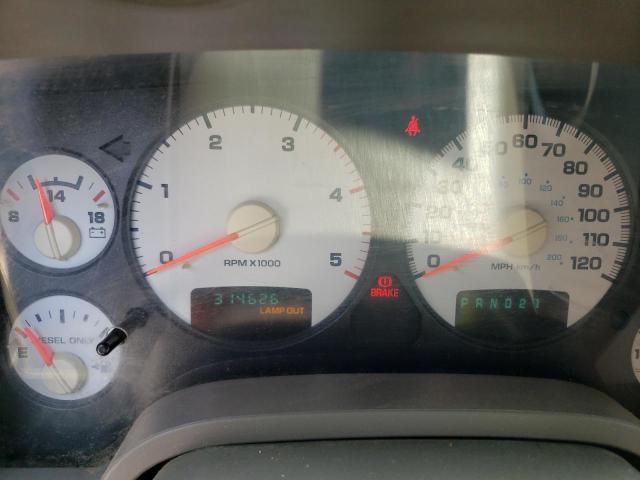 Photo 9 from auction – 2004 DODGE RAM 3500 S with VIN 3D7MU48CX4G168490