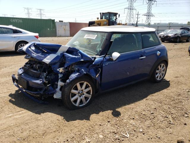 MINI COOPER S 2013 with VIN WMWSV3C51DT394533 - Photo from auction
