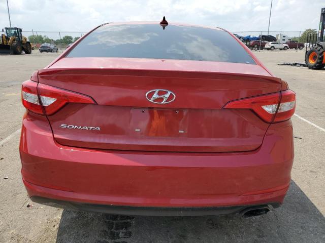 Photo 6 from auction – 2017 HYUNDAI SONATA SE with VIN 5NPE24AF1HH525836