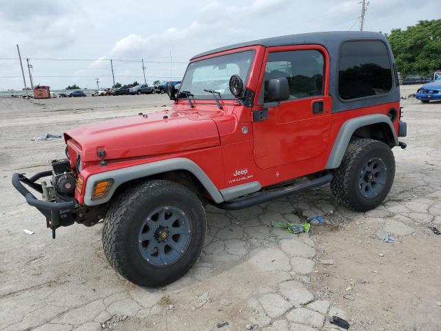 JEEP WRANGLER / 2005 مع رقم تعريف المركبة 1J4FA29105P340465 - صورة من المزاد