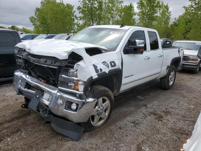 CHEVROLET SILVERADO 2015 with VIN 1GC2KWEG2FZ549943 - Photo from auction