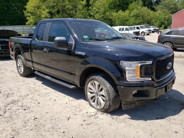 Photo 4 from auction – 2018 FORD F150 SUPER with VIN 1FTEX1EPXJFA53316