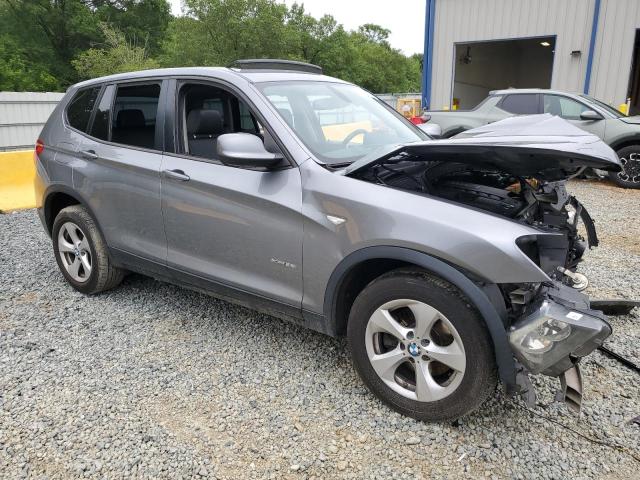 Photo 4 from auction – 2011 BMW X3 XDRIVE2 with VIN 5UXWX5C5XBL705849