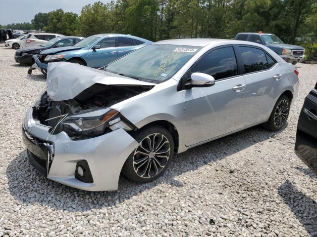 Photo 1 from auction – 2016 TOYOTA COROLLA S with VIN 2T1BURHE0GC738592