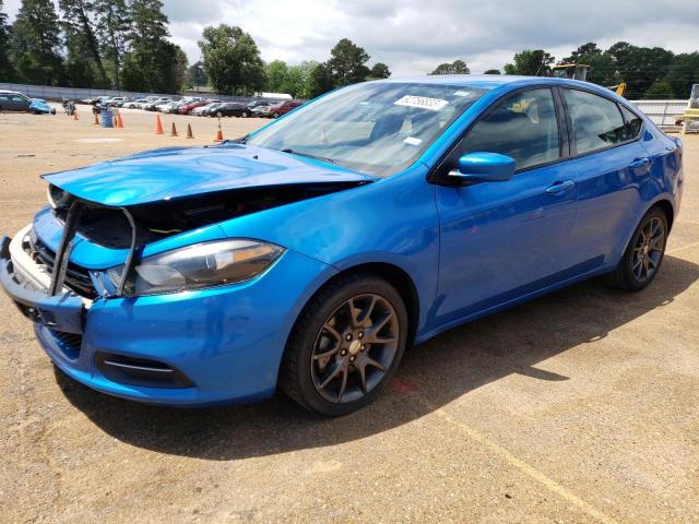 DODGE DART SE 2016 with VIN 1C3CDFAA0GD712091 - Photo from auction