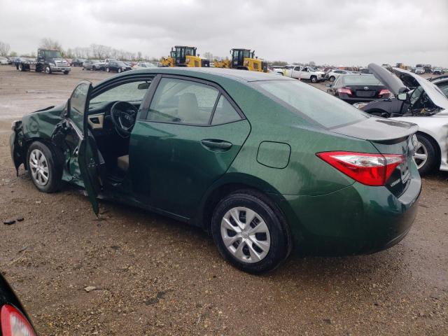 Photo 2 from auction – 2015 TOYOTA COROLLA EC with VIN 2T1BPRHE0FC445751
