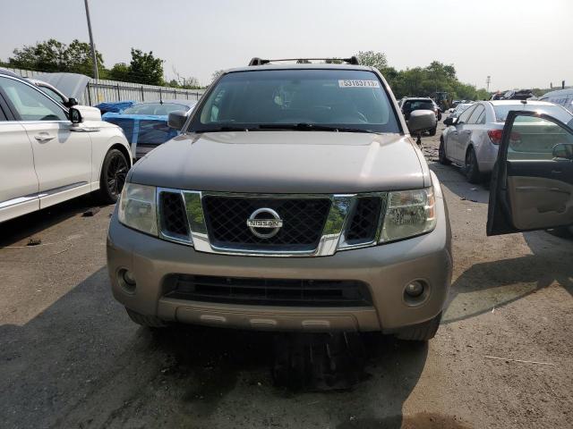 Photo 5 from auction – 2008 NISSAN PATHFINDER with VIN 5N1AR18B58C633783