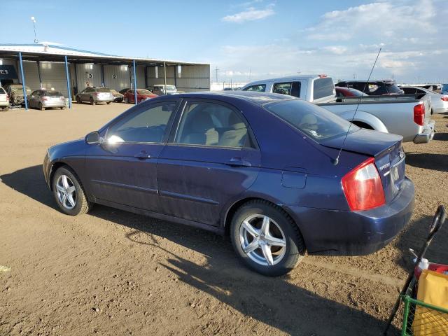 Photo 2 from auction – 2006 KIA SPECTRA LX with VIN KNAFE121565253346