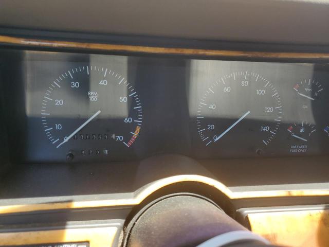 Photo 9 from auction – 1993 CADILLAC ALLANTE with VIN 1G6VS3398PU128293