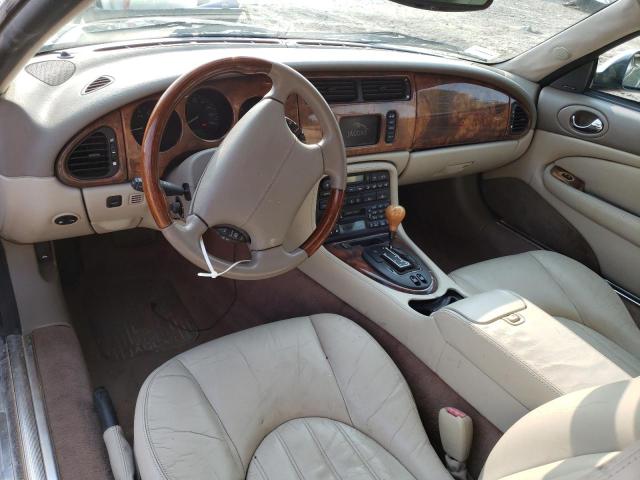 Photo 8 from auction – 2001 JAGUAR XK8 with VIN SAJDA42C41NA21097