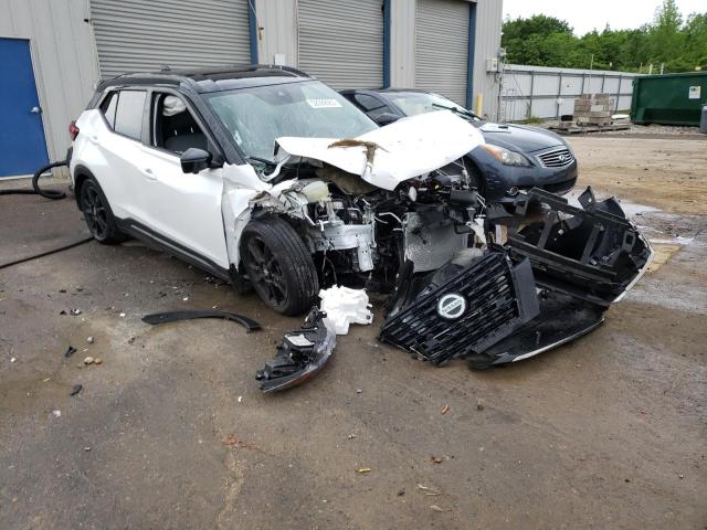 Photo 4 from auction – 2021 NISSAN KICKS SR with VIN 3N1CP5DV4ML561809