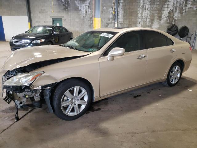 LEXUS ES 350 2008 with VIN JTHBJ46G282160302 - Photo from auction
