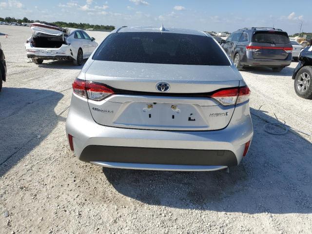 Photo 6 from auction – 2022 TOYOTA COROLLA LE with VIN JTDEAMDE6NJ038169