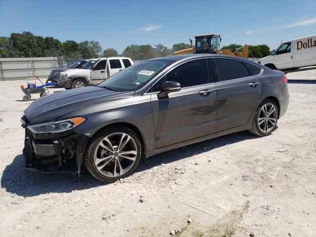 FORD FUSION TIT 2019 with VIN 3FA6P0K97KR217457 - Photo from auction