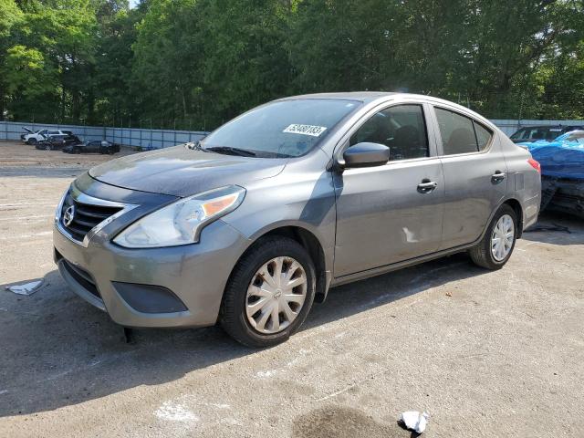 NISSAN VERSA S 2016 with VIN 3N1CN7AP9GL874429 - Photo from auction