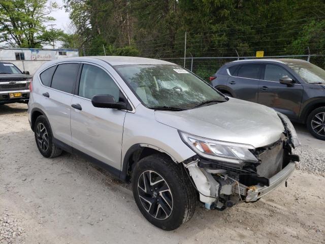 Photo 4 from auction – 2016 HONDA CR-V SE with VIN 2HKRM3H45GH559044