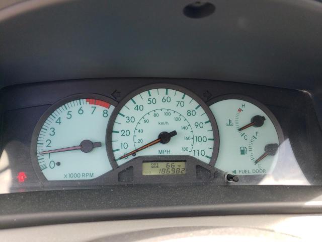 Photo 9 from auction – 2003 TOYOTA COROLLA CE with VIN JTDBR32E730041318