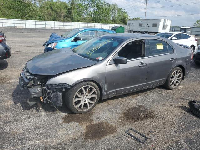 FORD FUSION SEL 2011 with VIN 3FAHP0JA3BR148576 - Photo from auction