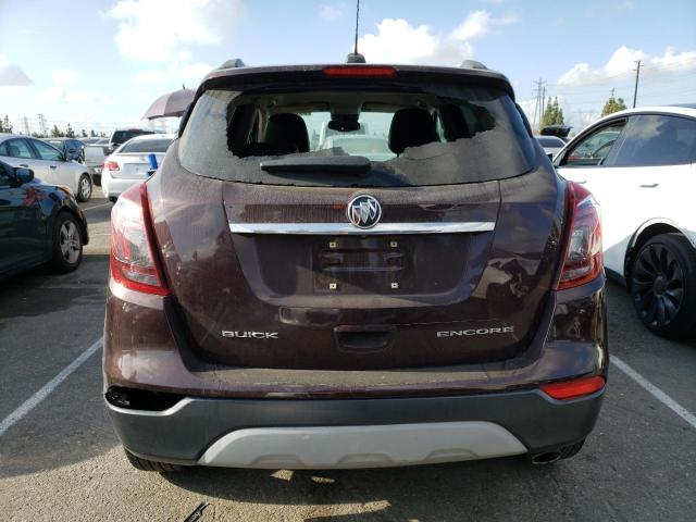 Photo 6 from auction – 2018 BUICK ENCORE PRE with VIN KL4CJASB3JB615222