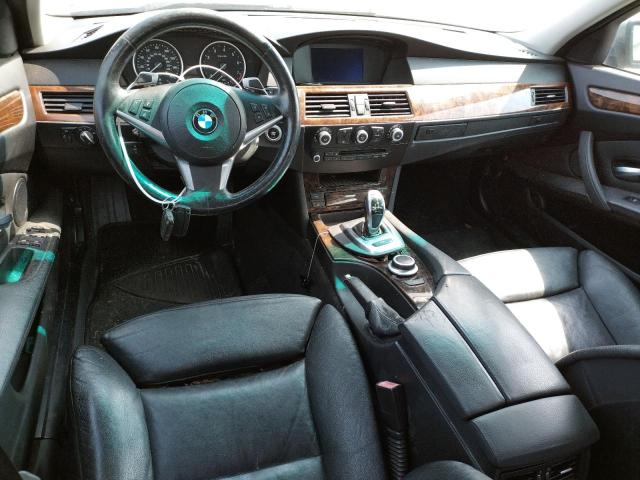 Photo 8 from auction – 2008 BMW 535 I with VIN WBANW13528CZ74670
