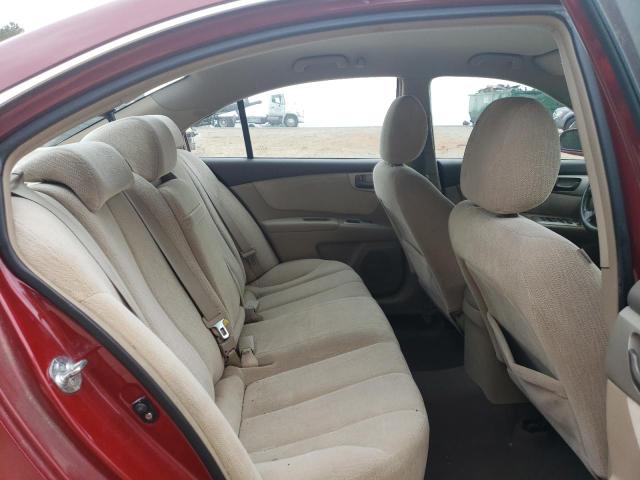 Photo 10 from auction – 2008 KIA OPTIMA LX with VIN KNAGE123585210358