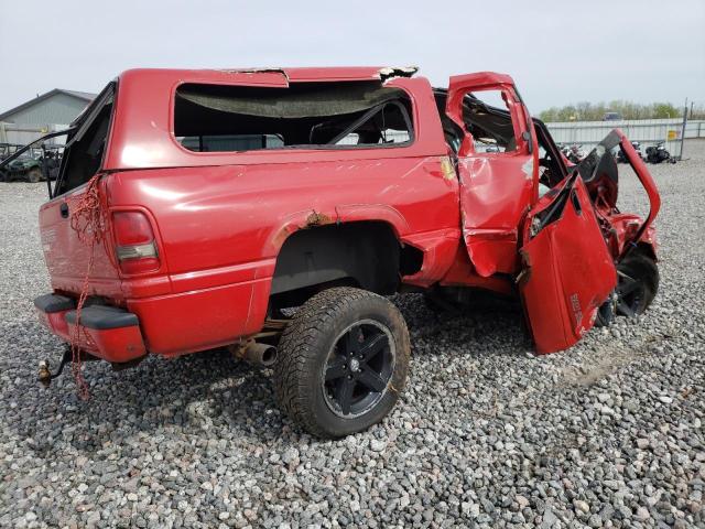 Photo 3 from auction – 2000 DODGE RAM 1500 with VIN 3B7HF13Z0YG149291