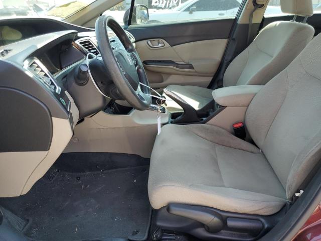 Photo 7 from auction – 2013 HONDA CIVIC LX with VIN 19XFB2F51DE022248