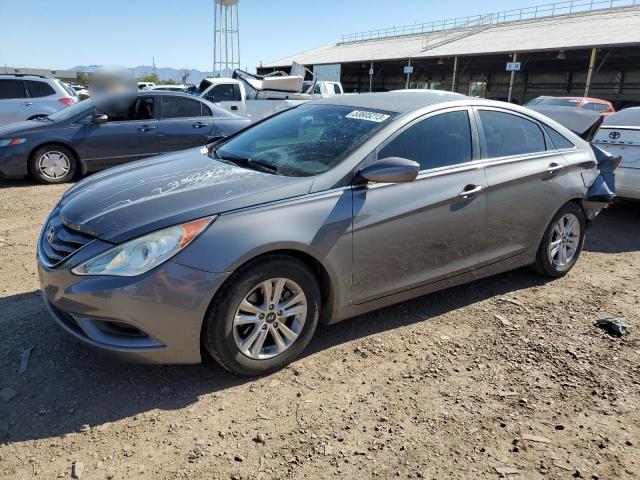 HYUNDAI SONATA GLS 2012 with VIN 5NPEB4AC8CH472843 - Photo from auction