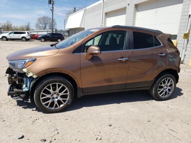 BUICK ENCORE SPO 2017 with VIN KL4CJ2SB2HB241637 - Photo from auction
