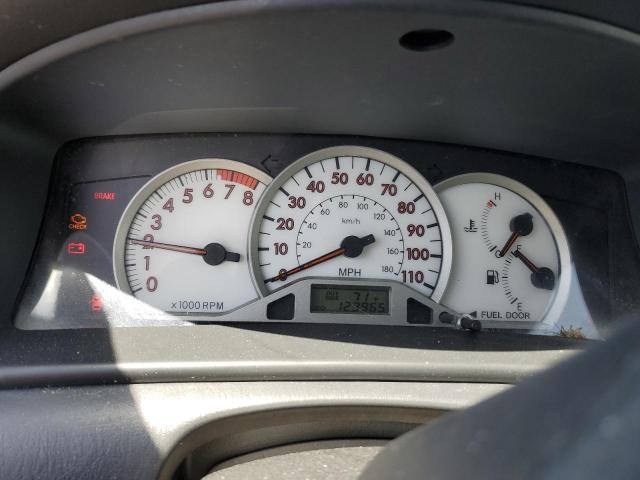 Photo 9 from auction – 2005 TOYOTA COROLLA CE with VIN 2T1BR32EX5C494891