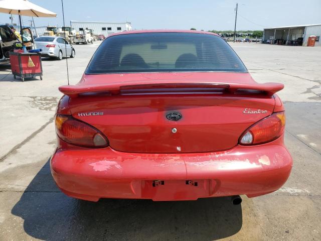 Photo 6 from auction – 2000 HYUNDAI ELANTRA GL with VIN KMHJF35F9YU044239