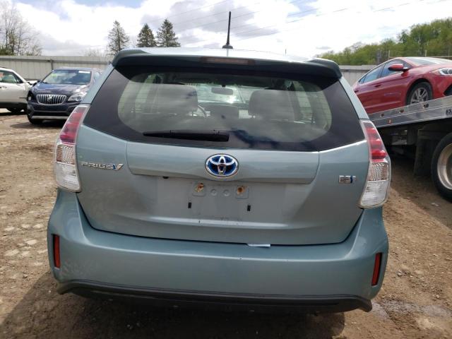 Photo 6 from auction – 2015 TOYOTA PRIUS V with VIN JTDZN3EU3FJ020171