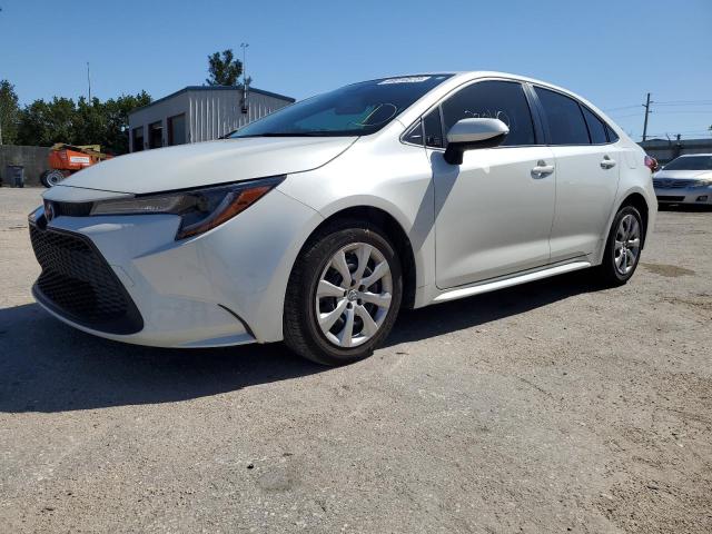 TOYOTA COROLLA LE 2021 with VIN JTDEPMAE7MJ150108 - Photo from auction