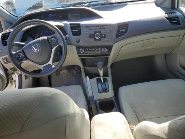 Photo 8 from auction – 2012 HONDA CIVIC LX with VIN 19XFB2F56CE103437
