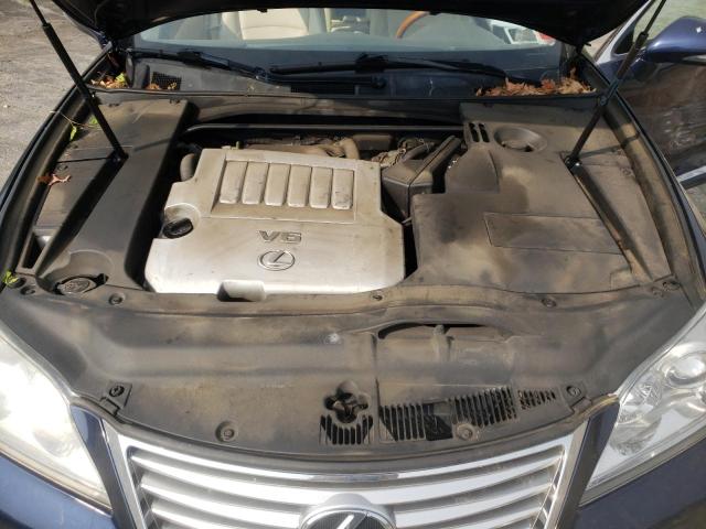 Photo 11 from auction – 2011 LEXUS ES 350 with VIN JTHBK1EG3B2439827