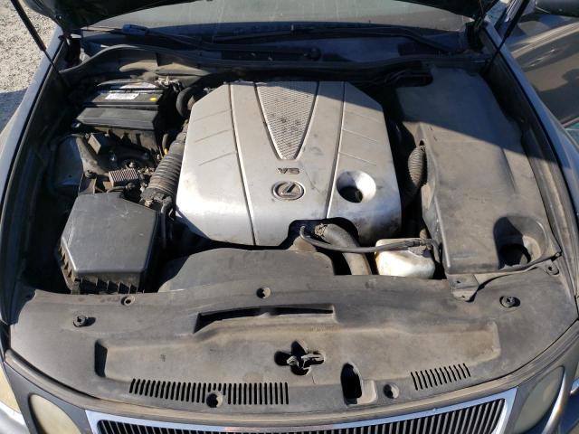 Photo 11 from auction – 2007 LEXUS GS 350 with VIN JTHBE96S470016430