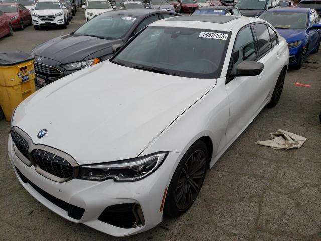 BMW M340I 2020 with VIN WBA5U7C07LFH64167 - Photo from auction