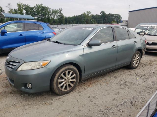 TOYOTA CAMRY BASE 2011 with VIN 4T1BF3EK6BU715102 - Photo from auction