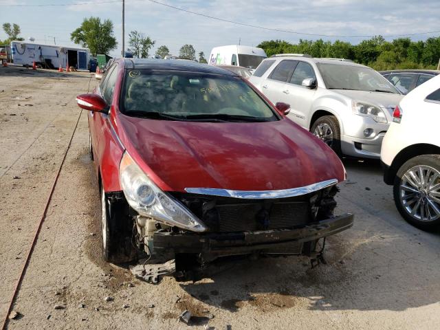 Photo 5 from auction – 2012 HYUNDAI SONATA SE with VIN 5NPEC4AC2CH387347