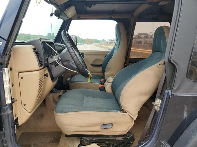 Photo 7 from auction – 1999 JEEP WRANGLER / with VIN 1J4FY49S3XP456620