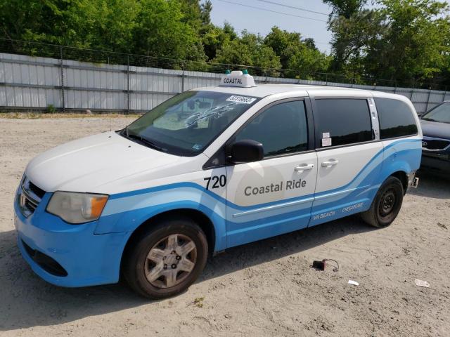 DODGE GRAND CARA 2011 with VIN 2D4RN4DG6BR644606 - Photo from auction