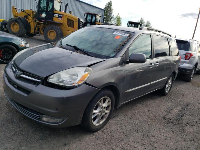 TOYOTA SIENNA XLE 2004 with VIN 5TDZA22C84S066340 - Photo from auction