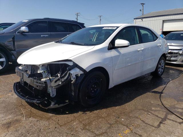 TOYOTA COROLLA L 2015 with VIN 2T1BURHE8FC451936 - Photo from auction
